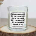 Stressed Friend Funny Candle | Funny Burnout Gift for Friend | Secret Santa Gift | Novelty Office Banter |  Funny Gift for Family | Gym Gift Etsy