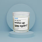Funny Gay Personalised Candle | Funny Gay Candle | Novelty Gay Gift | Gay Gift | Funny Gift for Gays | Funny LGBTQ Candle Gift | Gay Message Etsy