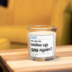 Funny Gay Personalised Candle | Funny Gay Candle | Novelty Gay Gift | Gay Gift | Funny Gift for Gays | Funny LGBTQ Candle Gift | Gay Message Etsy