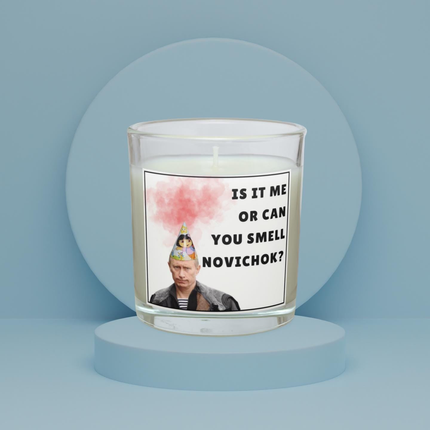 Novichok Russia Personalised Candle | Funny Candle | Dark Humour | Funny Gifts | Rude Gifts | Russia Novelty | Putin Novelty Gifts Christmas Etsy