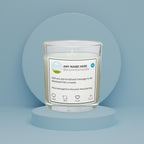 Twitter Post Personalised Candle | Funny Personalised Gift | Twitter Tweet Gift | Social Media Gift | Any Message | X Tweet | Twitter Tweet Etsy