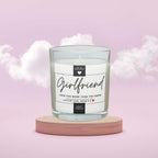 Number One Girlfriend Personalised Candle | Best Girlfriend Gift | Cute Girlfriend Candle | Thoughtful Gift | Christmas | Girlfriend Message Etsy
