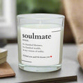 Soulmate Girlfriend Personalised Candle | Cute Noun Definition Gift for Girlfriend | Thoughtful Quote | Girlfriend Birthday | Anniversary Etsy