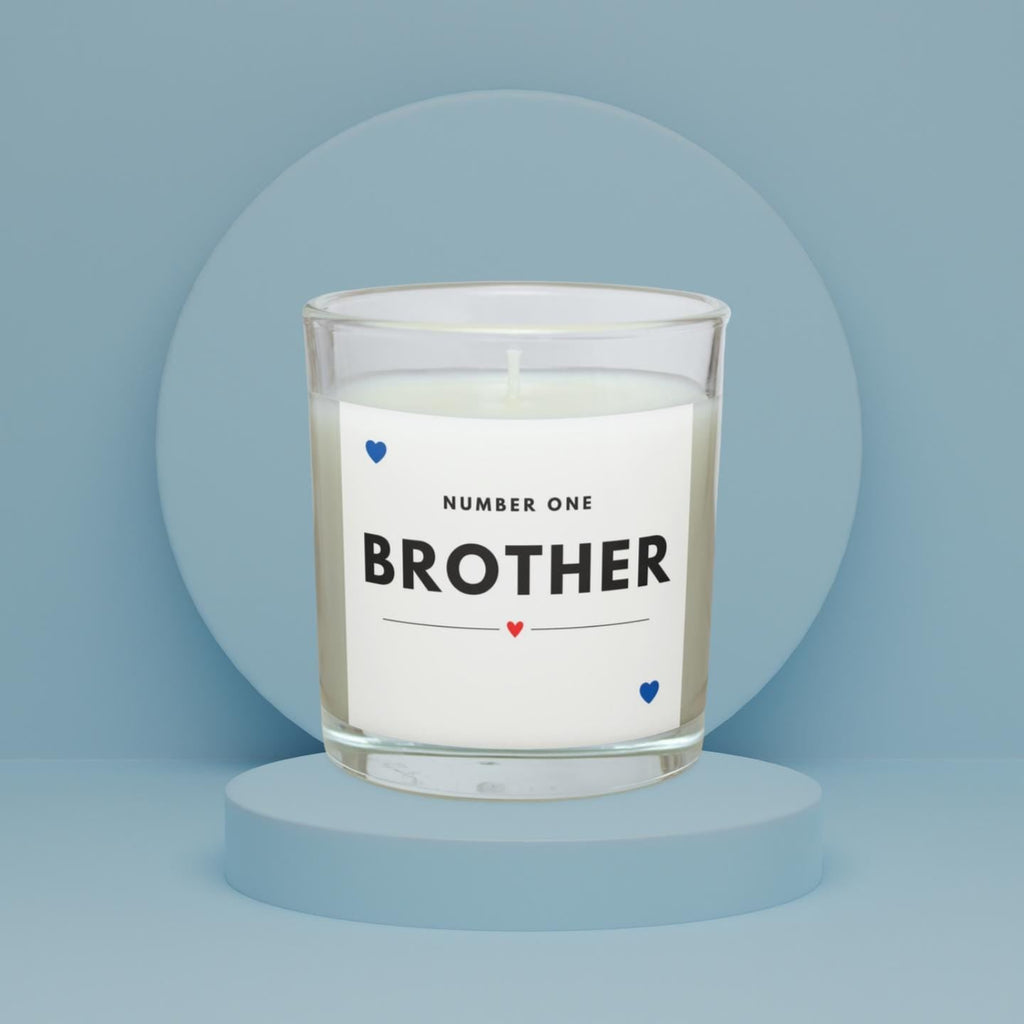 Number One Brother Personalised Candle | Best Bro Gift | Number 1 Brother Candle | Brother Appreciation Candle | Birthday | Christmas Gift Etsy