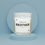 Number One Brother Personalised Candle | Best Bro Gift | Number 1 Brother Candle | Brother Appreciation Candle | Birthday | Christmas Gift Etsy