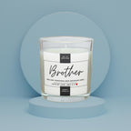 Number One Brother Personalised Candle | Gifts for Brother | Brother Gifts | Brother Message Gift | Best Brother Candle Gift | No.01 Brother Etsy