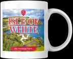 Personalised Isle of Wight Mug | Scenic Coastal Design | Custom Message | Souvenir Gift | Isle Of White Gift | UK travel Gift | Island Gifts Etsy