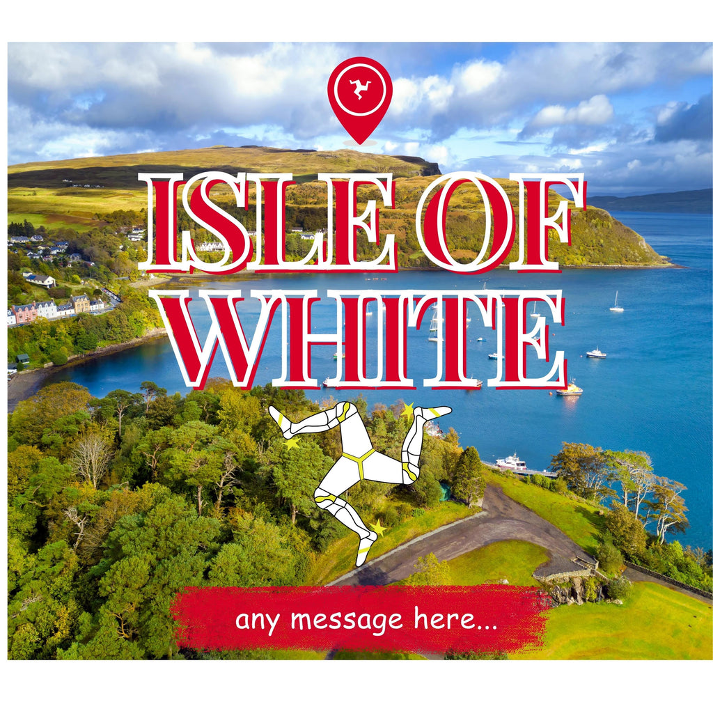 Personalised Isle of Wight Mug | Scenic Coastal Design | Custom Message | Souvenir Gift | Isle Of White Gift | UK travel Gift | Island Gifts Etsy