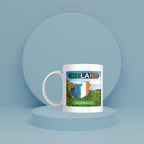 Personalised Ireland Mug | Irish Flag Map Design | Scenic Countryside | Irish Gift | Ireland Flag | Personalised Gift | Gift for Irish | UK Etsy