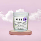 Sister Message Personalised Candle | Custom Message Gift for Sister | Best Sister | Thank You Sister | Just Because Sister Message Candle Etsy