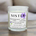 Sister Message Personalised Candle | Custom Message Gift for Sister | Best Sister | Thank You Sister | Just Because Sister Message Candle Etsy