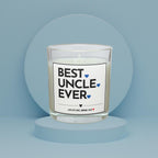 Best Uncle Ever Personalised Candle | Best Uncle Gift | Best Uncle Message Candle | Thank You Uncle | Uncle Birthday | Christmas Candle Gift Etsy