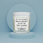 Favourite Uncle Personalised Candle | From Niece Nephew Gift | Gift for Uncle | Best Uncle Gift | Funny Uncle Gift | Message Gift for Uncle Etsy