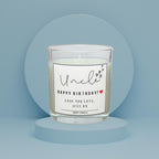 Uncle Hearts Personalised Candle | Uncle Message Gift | Best Uncle Gifts | Uncle Birthday Gift | Uncle Christmas Gift | Uncle Quote Message Etsy