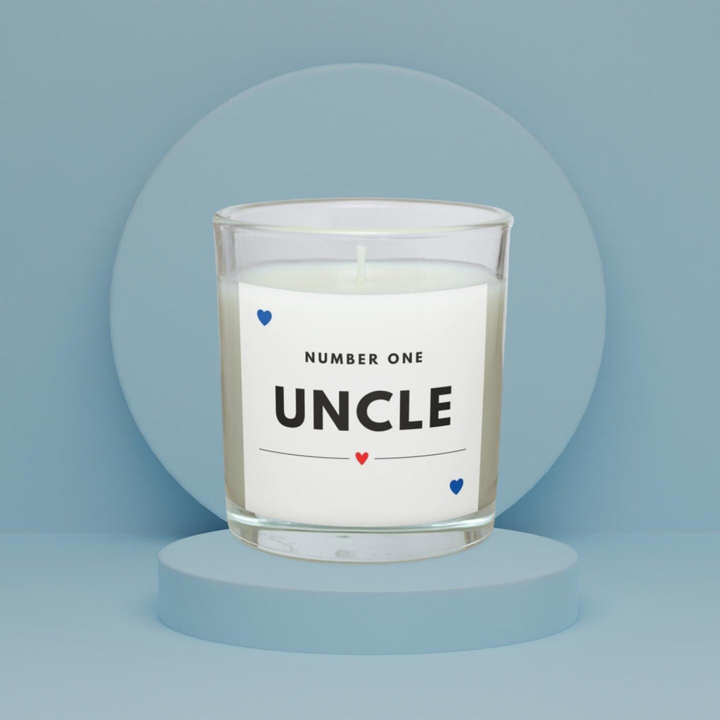 Number One Uncle Personalised Candle | Best Gifts for Uncle | Uncle Birthday | Uncle Appreciation | Christmas | Custom Uncle Candle Gifts Etsy
