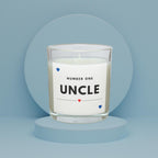 Number One Uncle Personalised Candle | Best Gifts for Uncle | Uncle Birthday | Uncle Appreciation | Christmas | Custom Uncle Candle Gifts Etsy