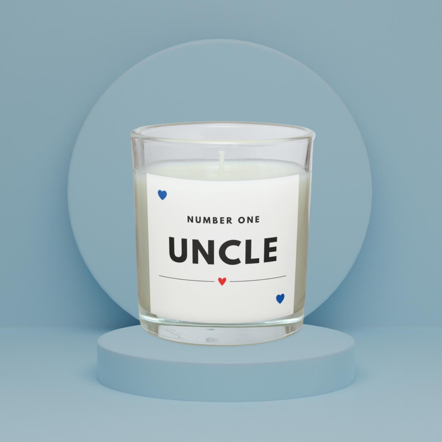 Number One Uncle Personalised Candle | Best Gifts for Uncle | Uncle Birthday | Uncle Appreciation | Christmas | Custom Uncle Candle Gifts Etsy