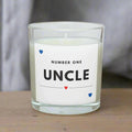 Number One Uncle Personalised Candle | Best Gifts for Uncle | Uncle Birthday | Uncle Appreciation | Christmas | Custom Uncle Candle Gifts Etsy