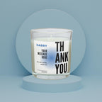 Thank You Gift for Him | Thank You Candle Gift | Thank You Gift for Him | Masculine Thank You Present | Son | Dad | Brother | Thank You Gift Etsy