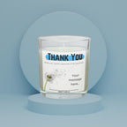 Thank You Noun Gift for Him | Personalised Thank You Candle | Gift for Boyfriend | Son | Work Friend | Uncle | Dad | Grandad | Noun Message Etsy