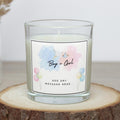 Gender Reveal Personalised Candle | Boy or Girl | Baby Shower Gifts | Expecting Parents Gifts | Gender Reveal Gift | Baby Reveal Party Décor Etsy