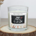Baby Scan Photo Personalised Candle | Baby Ultrasound Gift | New Parent Gift | Baby Shower | Gender Reveal Scan | New Parents | Grandparents Etsy