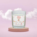 Baby Girl Announcement Candle | Newborn Girl Keepsake Gift | Birth Details Gift | Nursery Décor | Newborn Gifts for Family | New Parent Gift Etsy