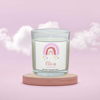 Baby Girl Name Date & Message Candle | Custom Girl Name Gift | Nursery Décor | Newborn Baby Girl Date | Baby Shower Gift | Personalised Baby Etsy