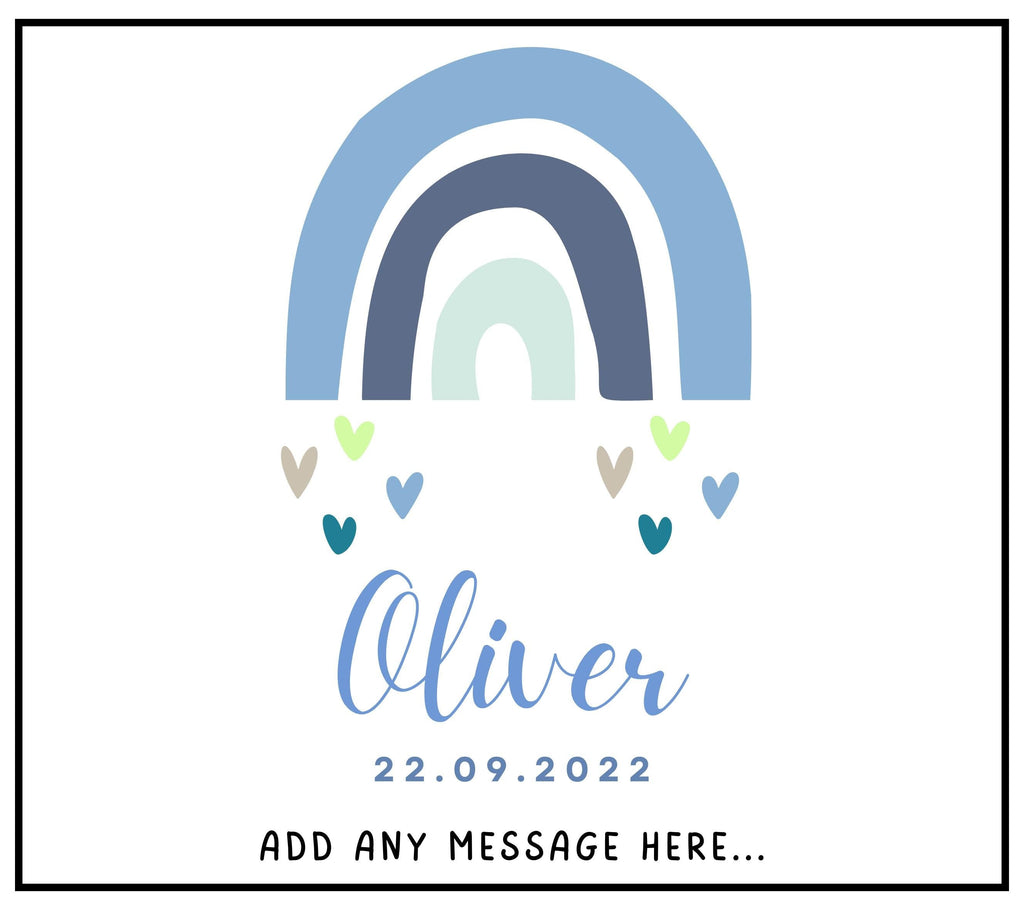 Baby Boy Name Date & Message Candle | Custom Boy Name Gift | Nursery Décor | Newborn Baby Boy Date | Baby Shower Gift | Personalised Baby Etsy