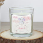 Newborn Baby Girl Keepsake Gift | Personalised Baby Girl Candle | Gift for New Parents | Nursery Keepsake Candle | Gift for New Grandparents Etsy