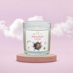 Newborn Photo Date Message Candle | Baby Girl Keepsake | Just Born Gifts | Gifts for New Parents | Baby Nursery Décor | Baby Announcement Etsy