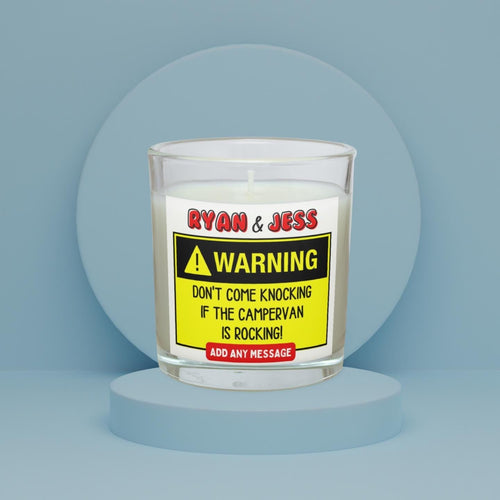 Campervan Is Rocking Funny Motorhome Candle | Vanlife Funny Gift | Rude Adult Joke | Motorhome Gift | Campervan Decor | Fun Caravan Gifts Etsy