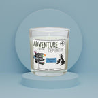Adventure Before Dementia Personalised Candle | Motorhome Decor | Campervan Gifts | Vanlife | Van Conversion Gift | UK Travel | Road Trips Etsy
