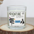 Adventure Before Dementia Personalised Candle | Motorhome Decor | Campervan Gifts | Vanlife | Van Conversion Gift | UK Travel | Road Trips Etsy