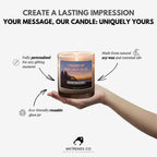 Followed My Heart Personalised Candle | Vanlife Quote | Motorhome Quote | Campervan Quote | Gifts for Vanlife | Decoration Accessories Etsy
