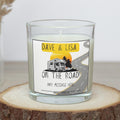 On The Road Motorhome Personalised Candle | Vanlife Decor | Road Trip Gift | RV | Campervan Decoration | Message Travel Gift | Motorhomes Etsy