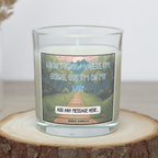 Vanlife On My Way Personalised Candle | Motorhome Candle | Travel Inspiration | Campervan Decoration | Vanlife Message Gift | Personalised Etsy