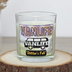 Funny Vanlife Joke Personalised Candle | Vanlife Gift | Vanlife Decoration | Vanlife Accessories | Campervan | Motorhome Decor | Any Message Etsy