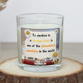 Motorhome Quote Personalised Candle | Vanlife Decor | Campervan Accessories | Caravan Quote | Travel | Road Trip Gift | Vanlife Message Gift Etsy