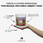 Birmingham Personalised Candle | Birmingham City Gift | Brummie Message Gift | Birmingham Holiday Candle | Birmingham Travel Candle Gift Etsy