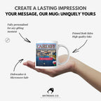 Personalised Cardiff Mug | Welsh Gift | Custom Message | Cardiff City Souvenir Gift | Welsh Dragon Gift | Novelty Mug | Welsh Mug | Cardiff Etsy
