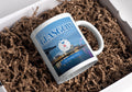 Personalised Glasgow Mug | Scottish Flag | Custom Message | Scotland Souvenir | Scotland Gift | Personalised Mug | Glasgow | Coffee Cup Etsy