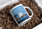 Personalised Glasgow Mug | Scottish Flag | Custom Message | Scotland Souvenir | Scotland Gift | Personalised Mug | Glasgow | Coffee Cup Etsy