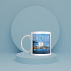 Personalised Glasgow Mug | Scottish Flag | Custom Message | Scotland Souvenir | Scotland Gift | Personalised Mug | Glasgow | Coffee Cup Etsy