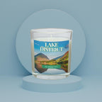 Lake District Personalised Candle | Lake District Gift | Windermere | Derwent | Lake District National Park |   Scenic Lake District Candle Etsy