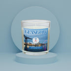 Glasgow Personalised Candle | Glasgow gift | Scotland Message | Scottish gift | Glasgow Home Decor | Glaswegian | Glasgow Travel Holiday Etsy