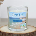 Newquay Personalised Candle | Newquay Candle Gift | Newquay Home Decor | Newquay Message Gift | Newquay Holiday Gift | Newquay Keepsake Etsy