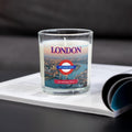 London Personalised Candle | London Gift | City of London Home Decor | Any Message London Gift | Personalised London City Scape Message Gift Etsy