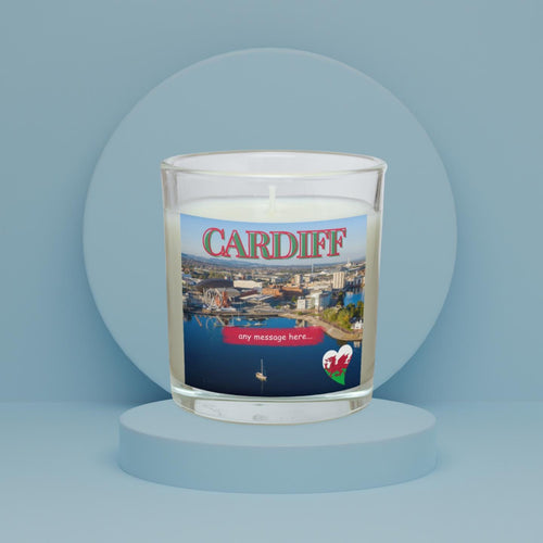 Cardiff Personalised Candle | Cardiff Candle Gift | Cardiff Home Decor | Cardiff Message Gift | Home Decor Candle | Cardiff Appreciation Etsy