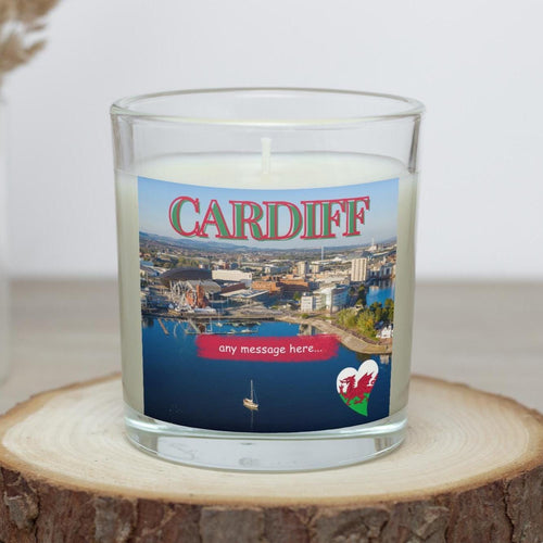 Cardiff Personalised Candle | Cardiff Candle Gift | Cardiff Home Decor | Cardiff Message Gift | Home Decor Candle | Cardiff Appreciation Etsy